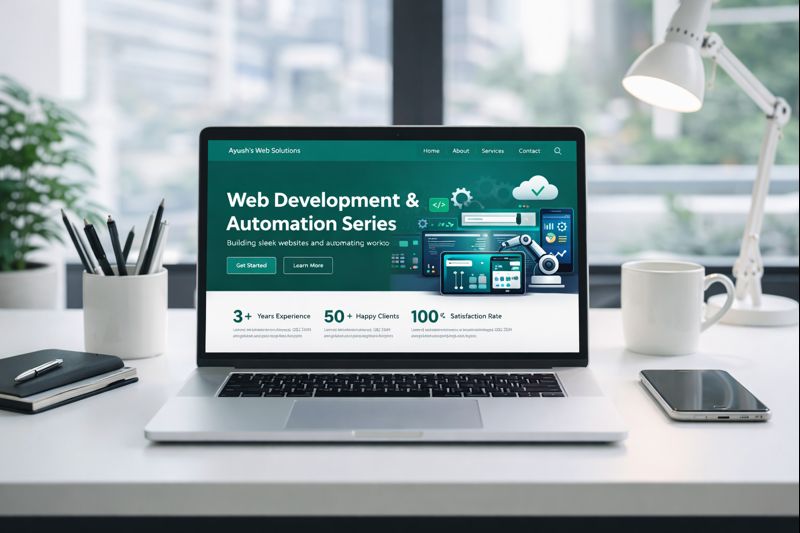 Web Development & Automation